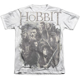 The Hobbit Hhollen Amarth Men's Regular Fit Poly Cotton Short-Sleeve T-Shirt